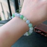 Multicolored Bead Bracelet